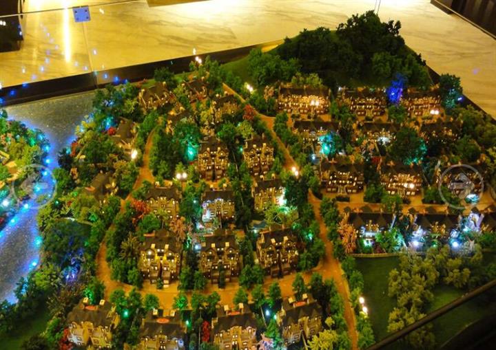 福建规划模型 福建地形地貌模型 福建房产销售模型